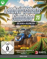 Produktbild: Landwirtschafts-Simulator 25 - Beans & Alpacas