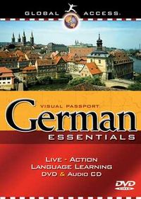Produktbild: Global Access Visual Passport Essentials German: Live - Action Language Learning