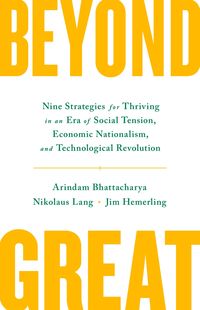 Produktbild: Beyond Great