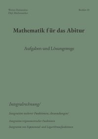 Produktbild: Mathematik f&uuml;r das Abitur