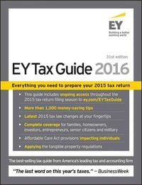 Produktbild: EY Tax Guide 2016