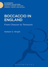 Produktbild: Boccaccio in England