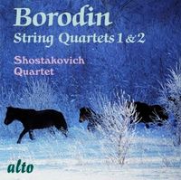 Produktbild: Streichquartette 1 & 2
