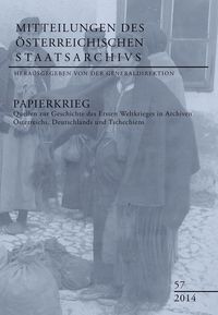 Bild vom Artikel Papierkrieg vom Autor Generaldirektion des österreichischen