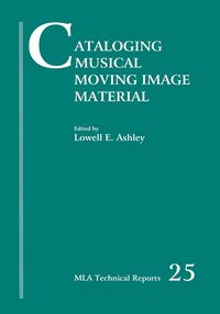Produktbild: Cataloging Musical Moving Image Material