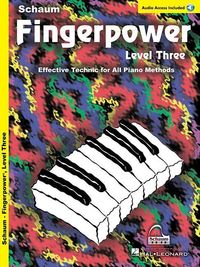 Produktbild: Fingerpower - Level 3 Book/Online Audio