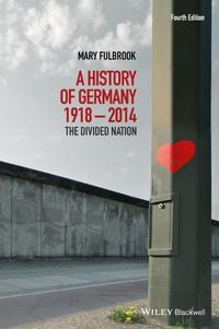 Produktbild: A History of Germany 1918-2014