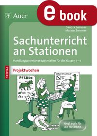 Produktbild: Sachunterricht an Stationen Spezial Projektwochen