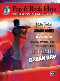 Produktbild: Pop & Rock Hits Instrumental Solos for Strings