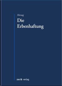 Produktbild: Die Erbenhaftung