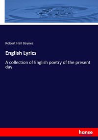 Produktbild: English Lyrics