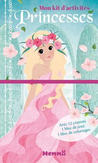 Produktbild: Princesses : mon kit d'activit&eacute;s