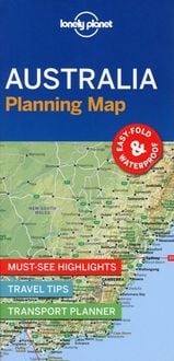 Bild vom Artikel Lonely Planet Australia Planning Map 1 vom Autor Lonely Planet