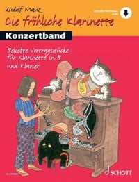 Produktbild: Die fr&ouml;hliche Klarinette