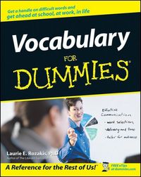 Produktbild: Vocabulary For Dummies