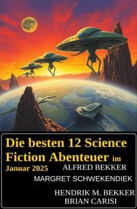 Produktbild: Die besten 12 Science Fiction Abenteuer im Januar 2025