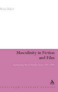 Produktbild: Masculinity in Fiction and Film