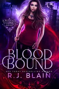 Produktbild: Blood Bound: A Lowrance Vampires Novel