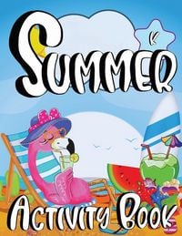 Produktbild: Summer Activity Book for Kindergarten Kids