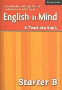 Produktbild: English in Mind Starter B