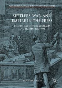 Produktbild: Settlers, War, and Empire in the Press