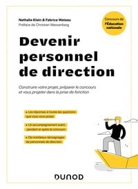Produktbild: Devenir personnel de direction