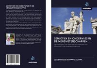 Produktbild: Semiotiek En Onderwijs in De Menswetenschappen