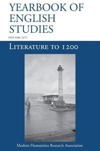 Produktbild: Literature to 1200 (Yearbook of English Studies (52) 2022)