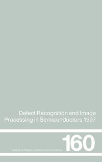 Produktbild: Defect Recognition and Image Processing in Semiconductors 1997