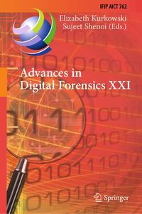 Produktbild: Advances in Digital Forensics XXI