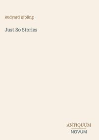 Produktbild: Just So Stories