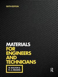 Produktbild: Bolton, W: Materials for Engineers and Technicians