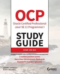 Produktbild: OCP Oracle Certified Professional Java SE 11 Programmer I Study Guide
