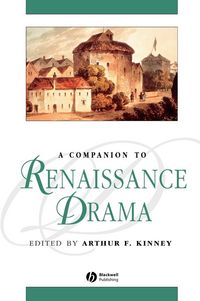 Produktbild: Companion Renaissance Drama