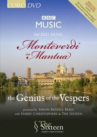 Produktbild: Monteverdi in Mantua (DVD+2 CD-Version)