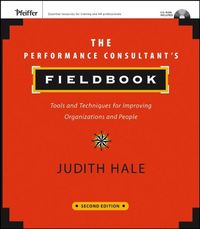 Produktbild: The Performance Consultant's Fieldbook