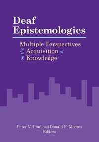 Produktbild: Deaf Epistemologies