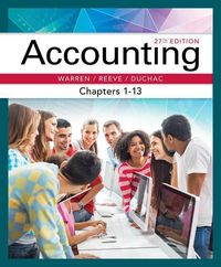 Produktbild: Warren, C: Accounting, Chapters 1-13