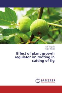 Produktbild: Effect of plant growrh regulator on rooting in cutting of fig