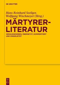 Produktbild: M&auml;rtyrerliteratur