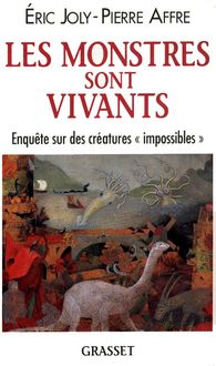 Produktbild: Les monstres sont vivants