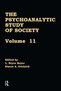 Produktbild: The Psychoanalytic Study of Society, V. 11