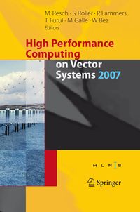 Produktbild: High Performance Computing on Vector Systems 2007