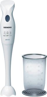 Bild vom Artikel Siemens Hausgeräte MQ5B150N Stabmixer 300W mit Mixbecher Weiß vom Autor 