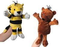Produktbild: JANOSCH Handpuppen-Set