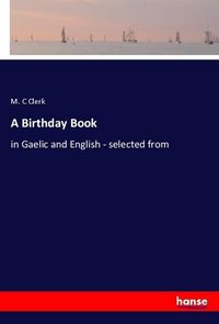 Produktbild: A Birthday Book
