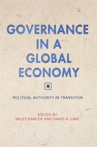 Produktbild: Governance in a Global Economy
