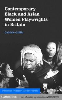 Produktbild: Contemporary Black and Asian Women Playwrights in Britain