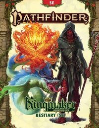 Produktbild: Pathfinder Kingmaker Bestiary (Fifth Edition)