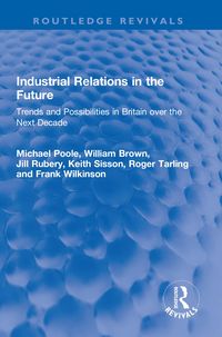 Produktbild: Industrial Relations in the Future